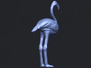 flamingo 01 3D Print Model