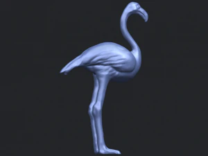 flamingo 01 3D Print Model