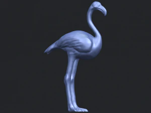 flamingo 01 3D Print Model