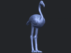 flamingo 01 Modelo de impresión 3D