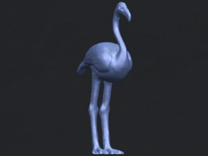 flamingo 01 3D Print Model