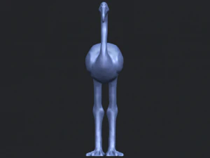 flamingo 01 3D Print Model
