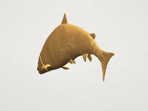 fish 04 3D Baskı Modeli
