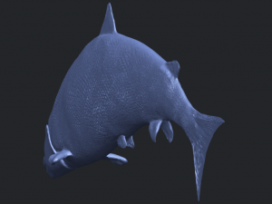 fish 04 3D Baskı Modeli