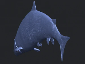 fish 04 3D Print Model