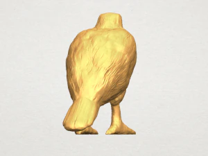 eagle 02 3D Print Model