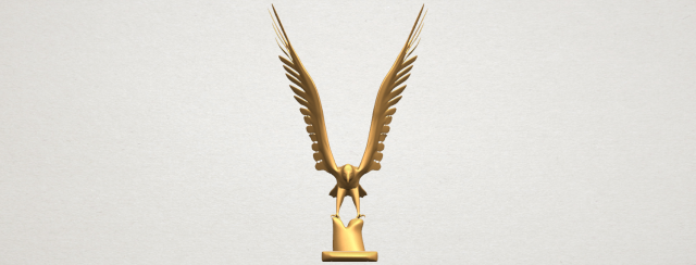 eagle 03 Modèles 3D en vedette .c4d .max .obj .3ds .fbx .stl .blend 