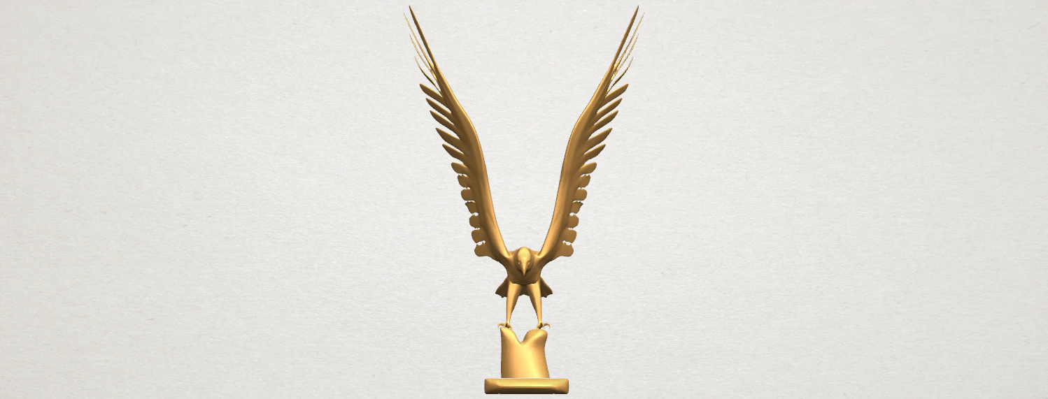 eagle 03 3D Print Model .c4d .max .obj .3ds .fbx .stl .blend