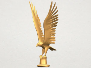 eagle 03 3D Print Model