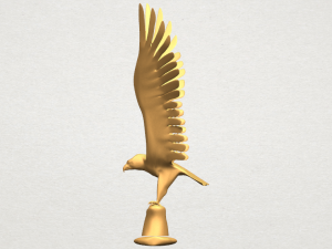 eagle 03 Modèles 3D en vedette