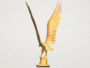 eagle 03 Modèles 3D en vedette