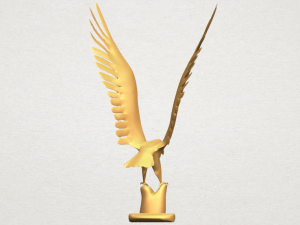 eagle 03 Modèles 3D en vedette