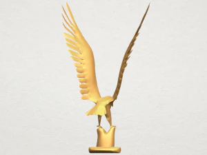 eagle 03 3D Print Model