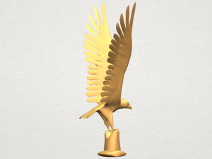eagle 03 Modèles 3D en vedette