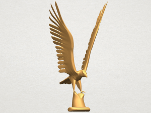 eagle 03 Modèles 3D en vedette