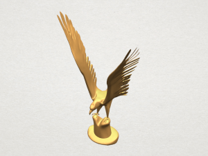 eagle 03 Modèles 3D en vedette