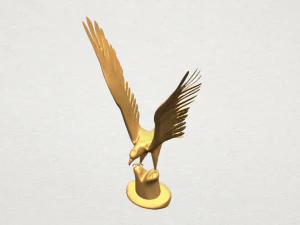 eagle 03 3D Print Model