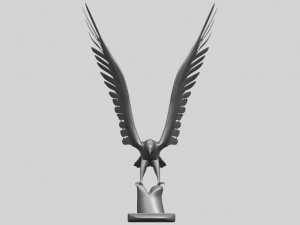 eagle 03 Modèles 3D en vedette