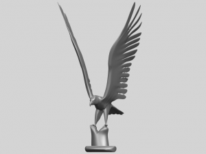 eagle 03 Modèles 3D en vedette