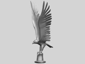 eagle 03 Modèles 3D en vedette