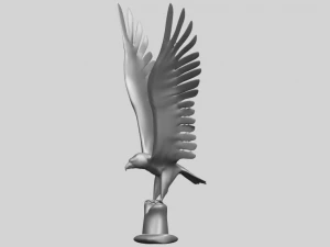 eagle 03 3D Print Model