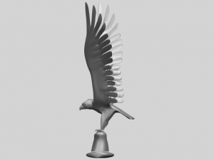 eagle 03 Modèles 3D en vedette