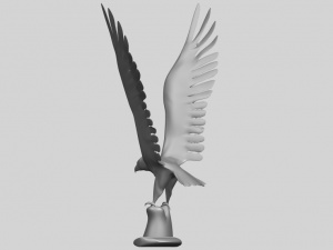 eagle 03 Modèles 3D en vedette