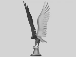 eagle 03 3D Print Model