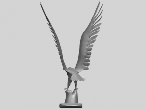 eagle 03 Modèles 3D en vedette