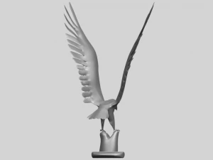 eagle 03 3D Print Model
