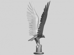 eagle 03 Modèles 3D en vedette