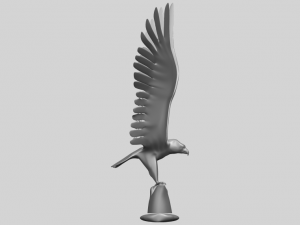 eagle 03 Modèles 3D en vedette