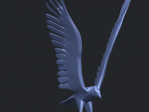 eagle 03 Modèles 3D en vedette