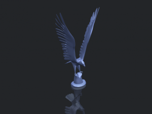 eagle 03 Modèles 3D en vedette