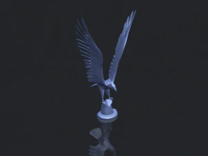 eagle 03 3D Print Model