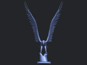 eagle 03 Modèles 3D en vedette