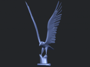 eagle 03 Modèles 3D en vedette