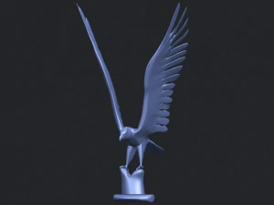 eagle 03 3D Print Model