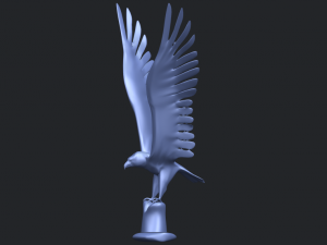eagle 03 Modèles 3D en vedette