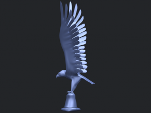 eagle 03 Modèles 3D en vedette