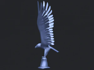 eagle 03 3D Print Model