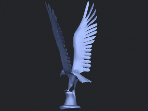 eagle 03 Modèles 3D en vedette