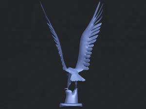 eagle 03 3D Print Model