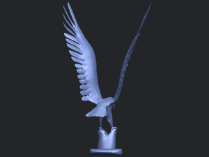 eagle 03 Modèles 3D en vedette