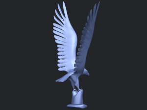 eagle 03 Modèles 3D en vedette