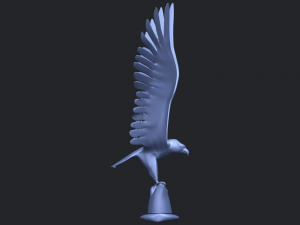 eagle 03 Modèles 3D en vedette