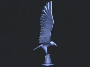 eagle 03 3D Print Model