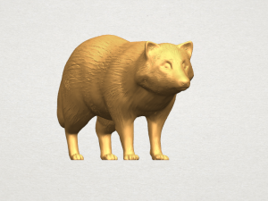 fox 3D Baskı Modeli