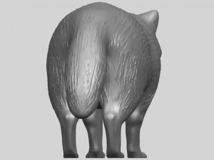 fox 3D Print Model