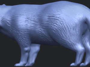 fox 3D Baskı Modeli